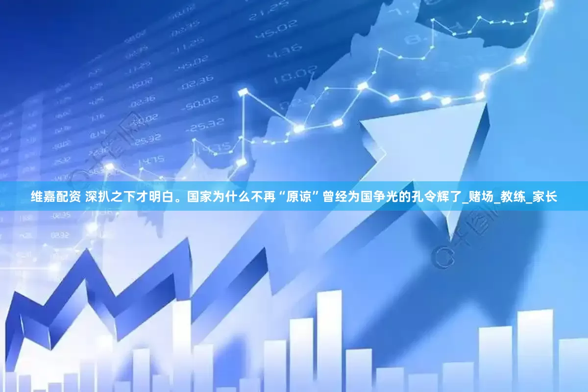 维嘉配资 深扒之下才明白。国家为什么不再“原谅”曾经为国争光的孔令辉了_赌场_教练_家长