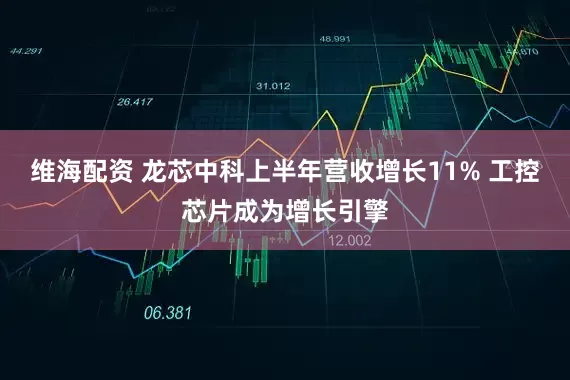 维海配资 龙芯中科上半年营收增长11% 工控芯片成为增长引擎